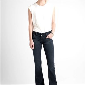 Hudson Signature Boot Cust Jeans